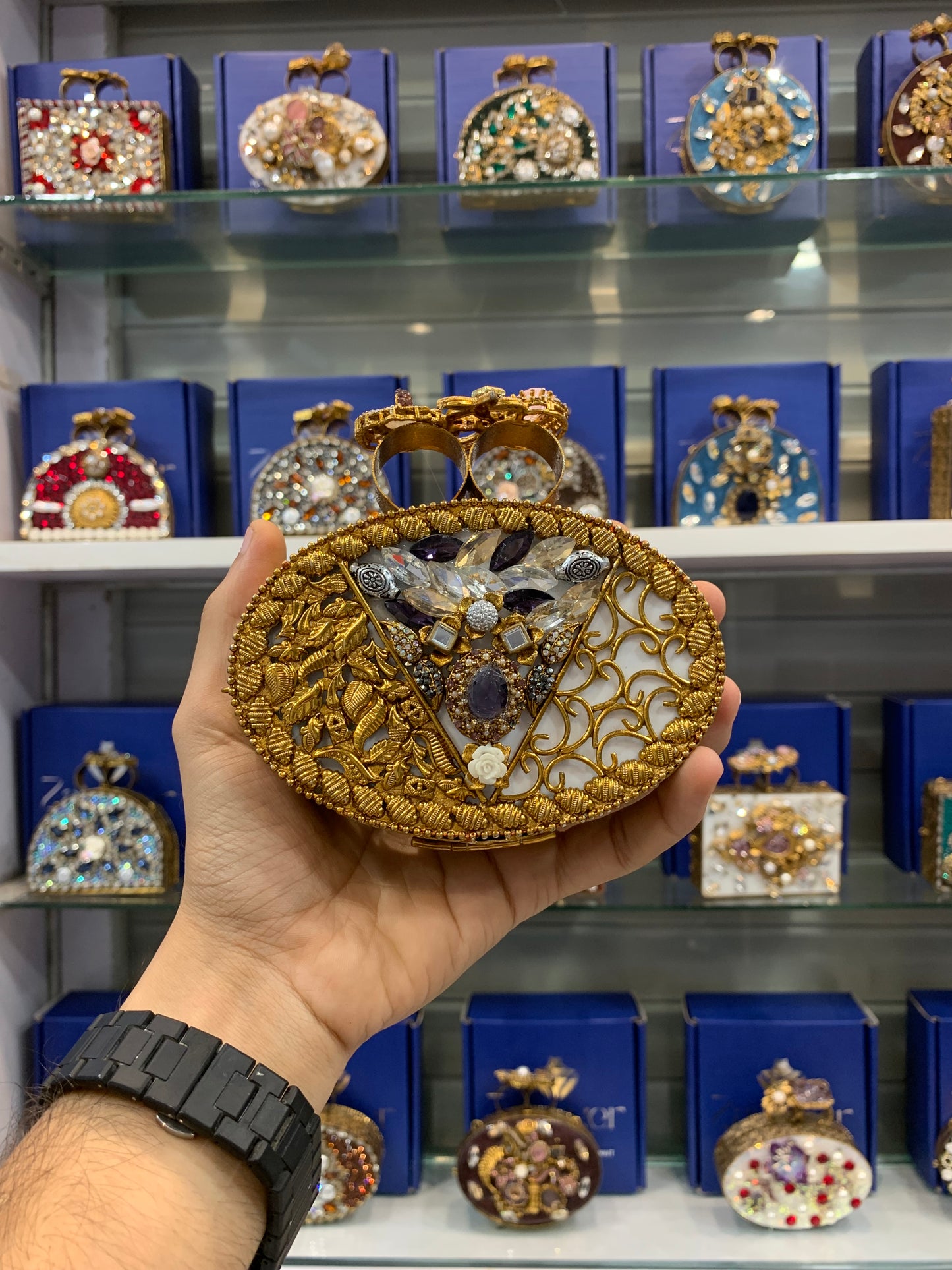 Turkish Mini Clutch