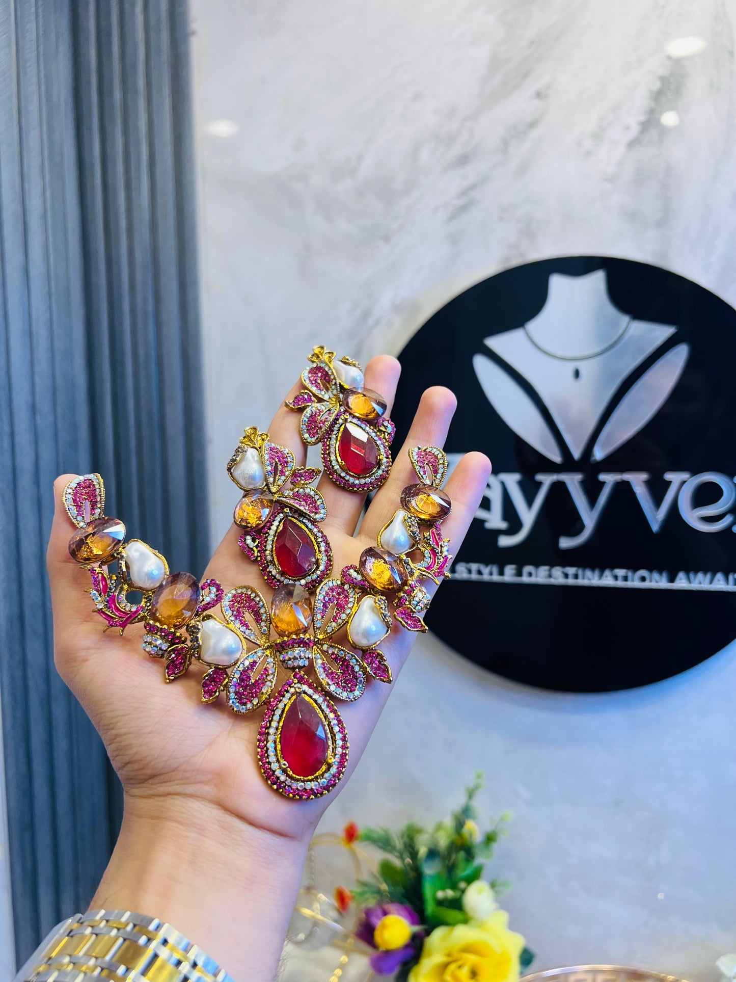 Turkish Necklace set