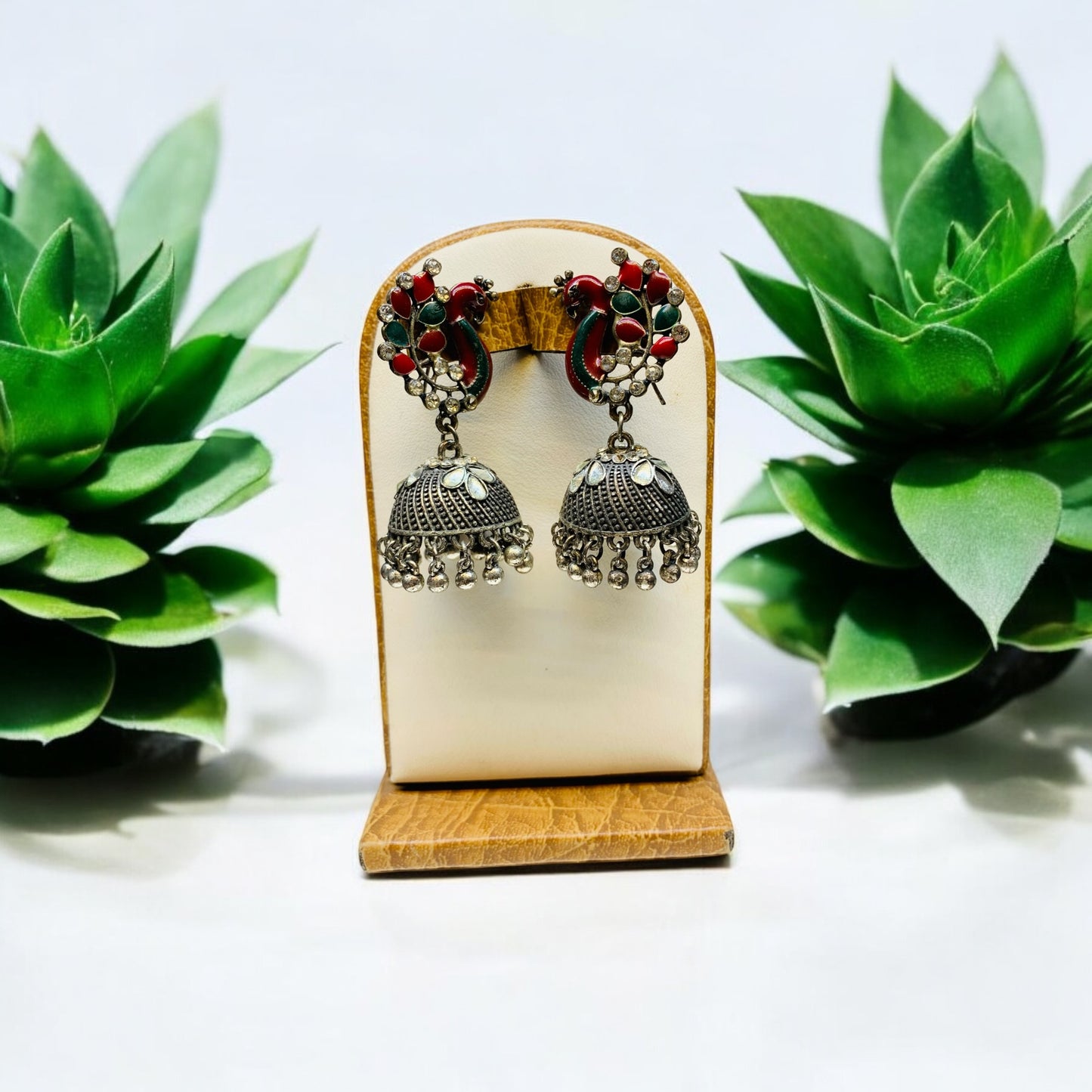 Oxidised Jhumki
