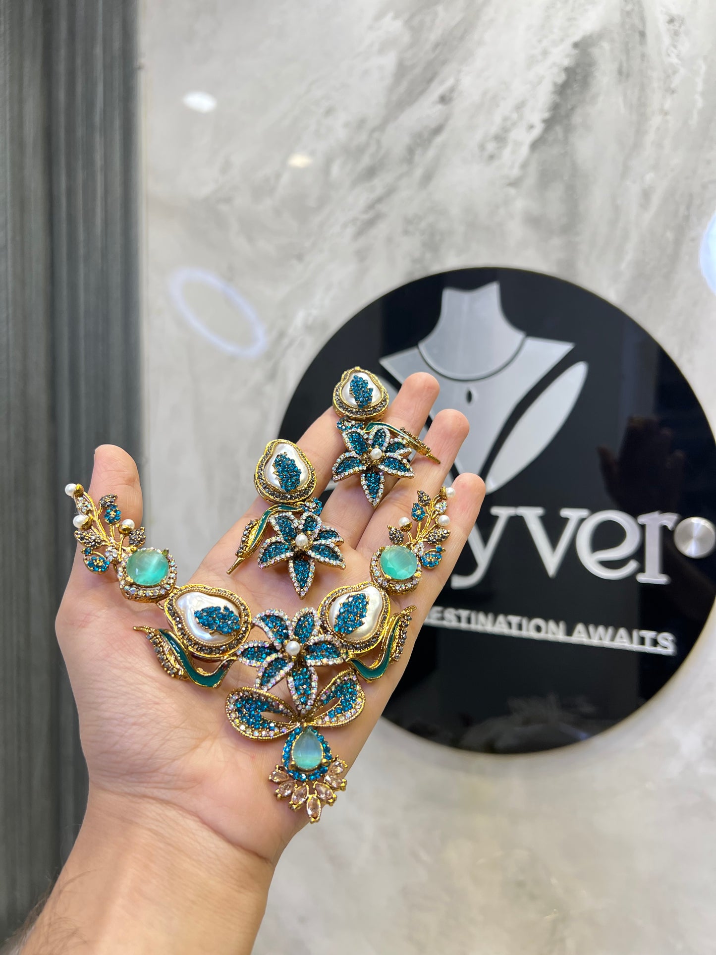Turkish Necklace set