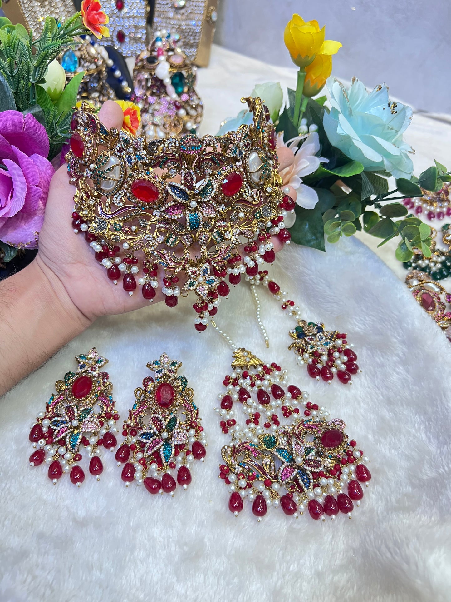 Bridal set
