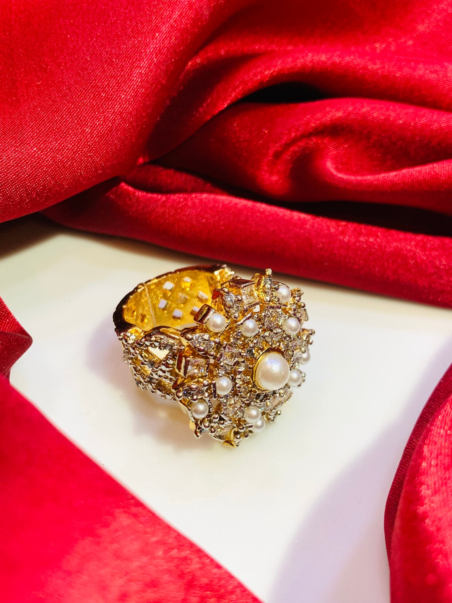 Gold Plated Ring
