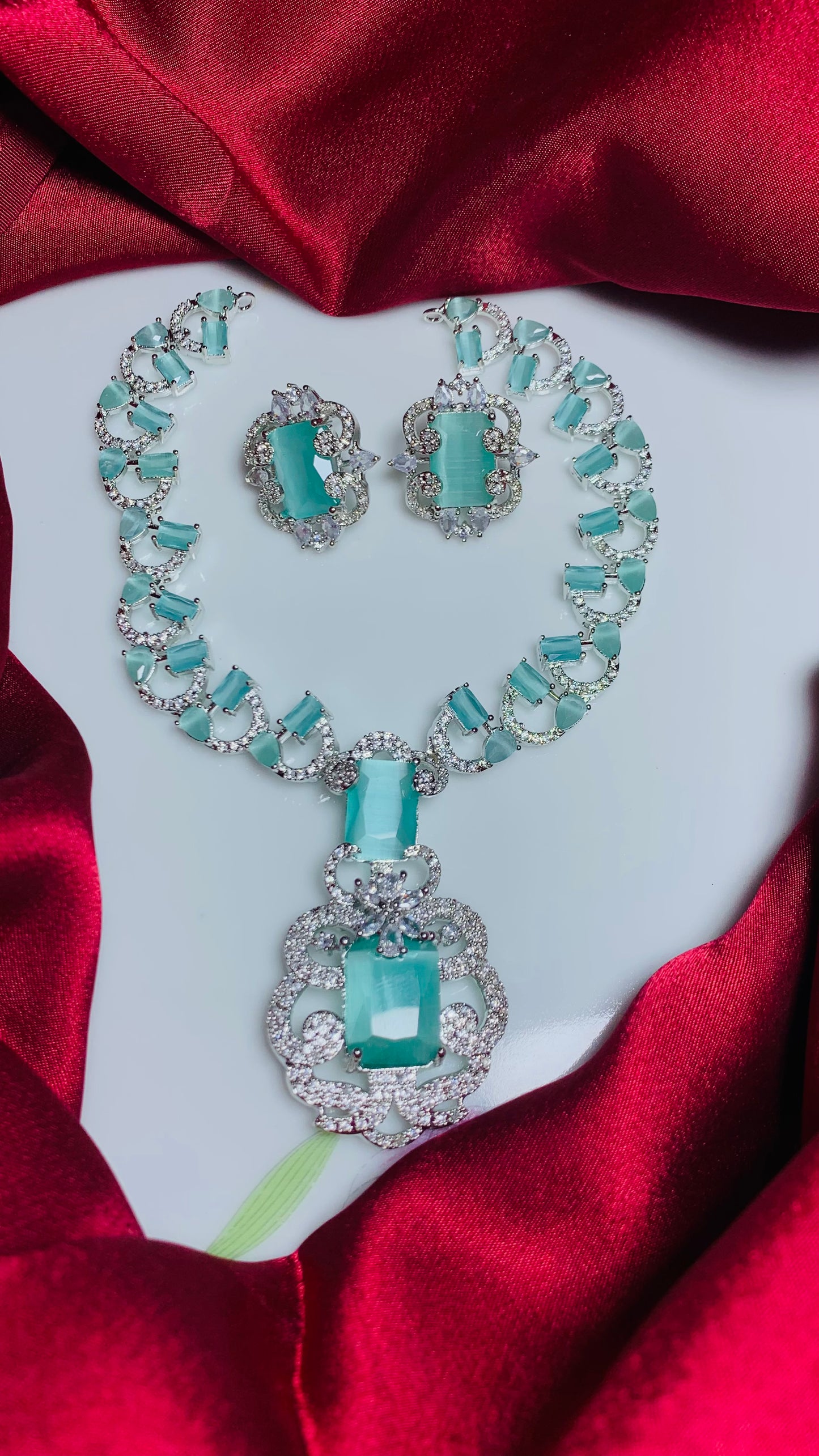 Zircon Necklace