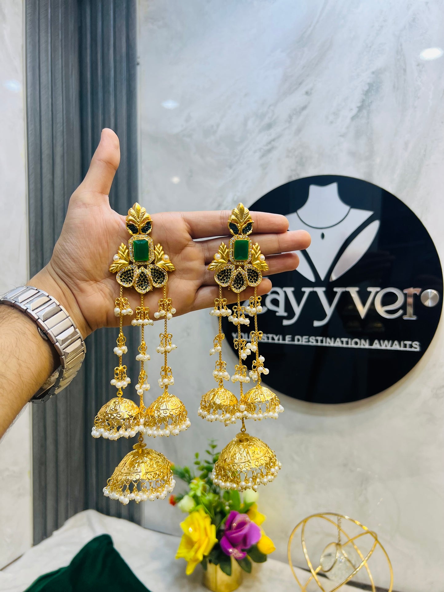Kashmiri Earrings