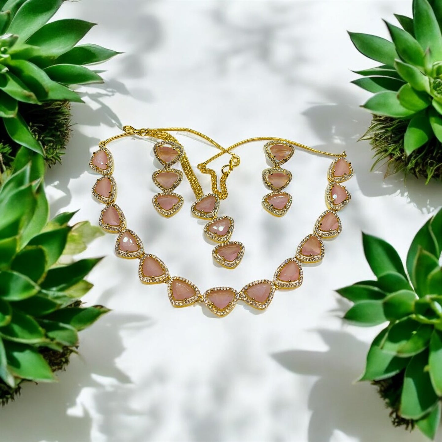 Zircon Necklace