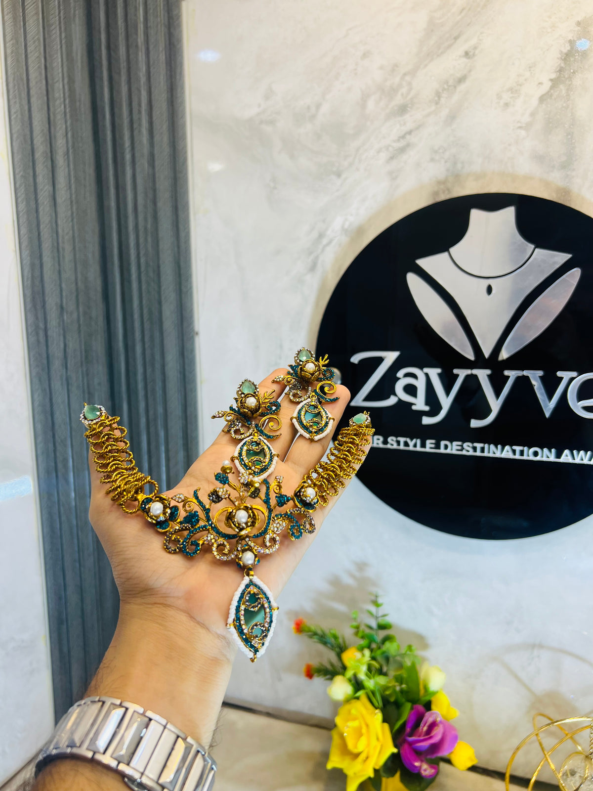 Turkish Necklace