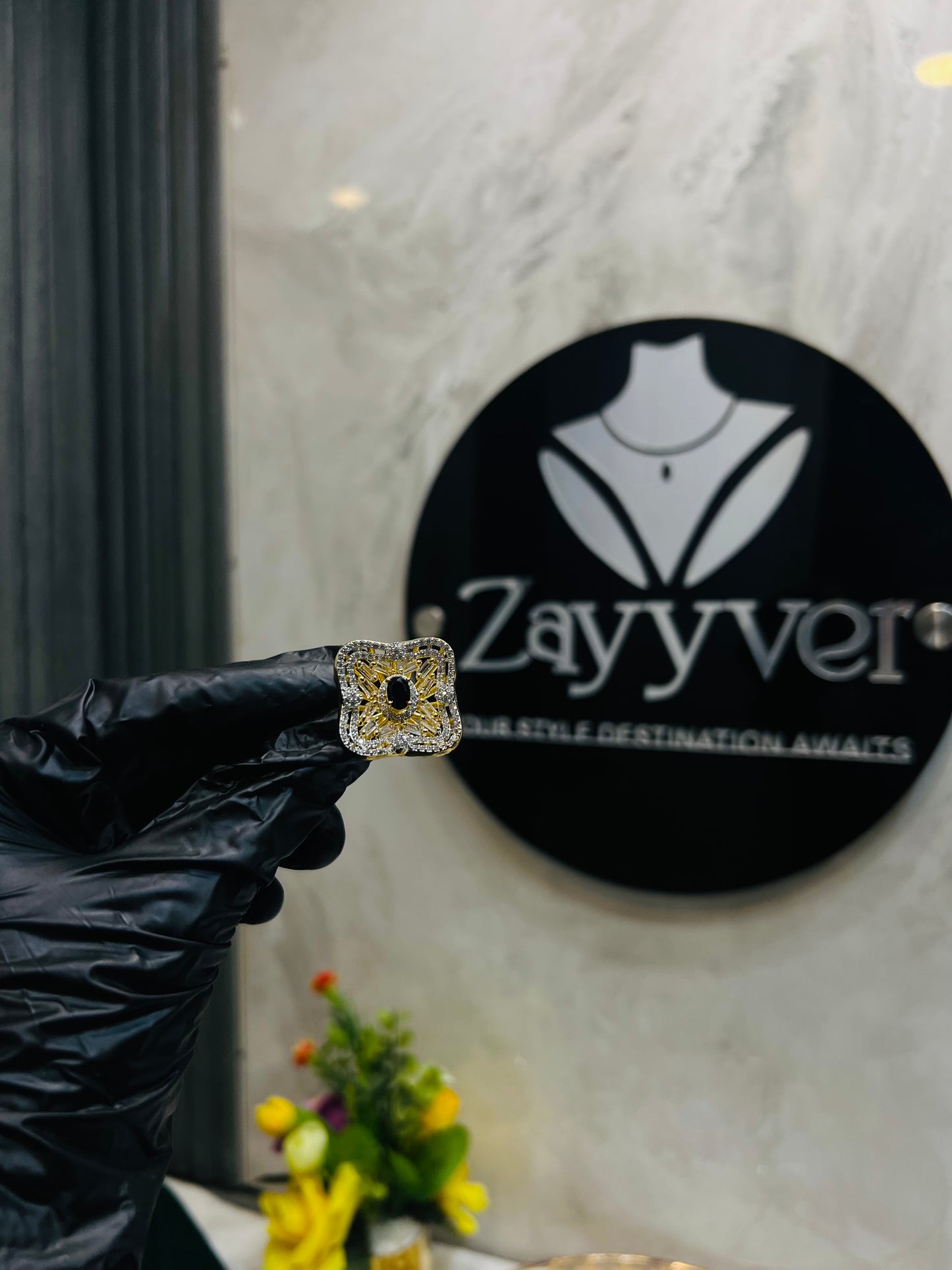 Zircon Rings