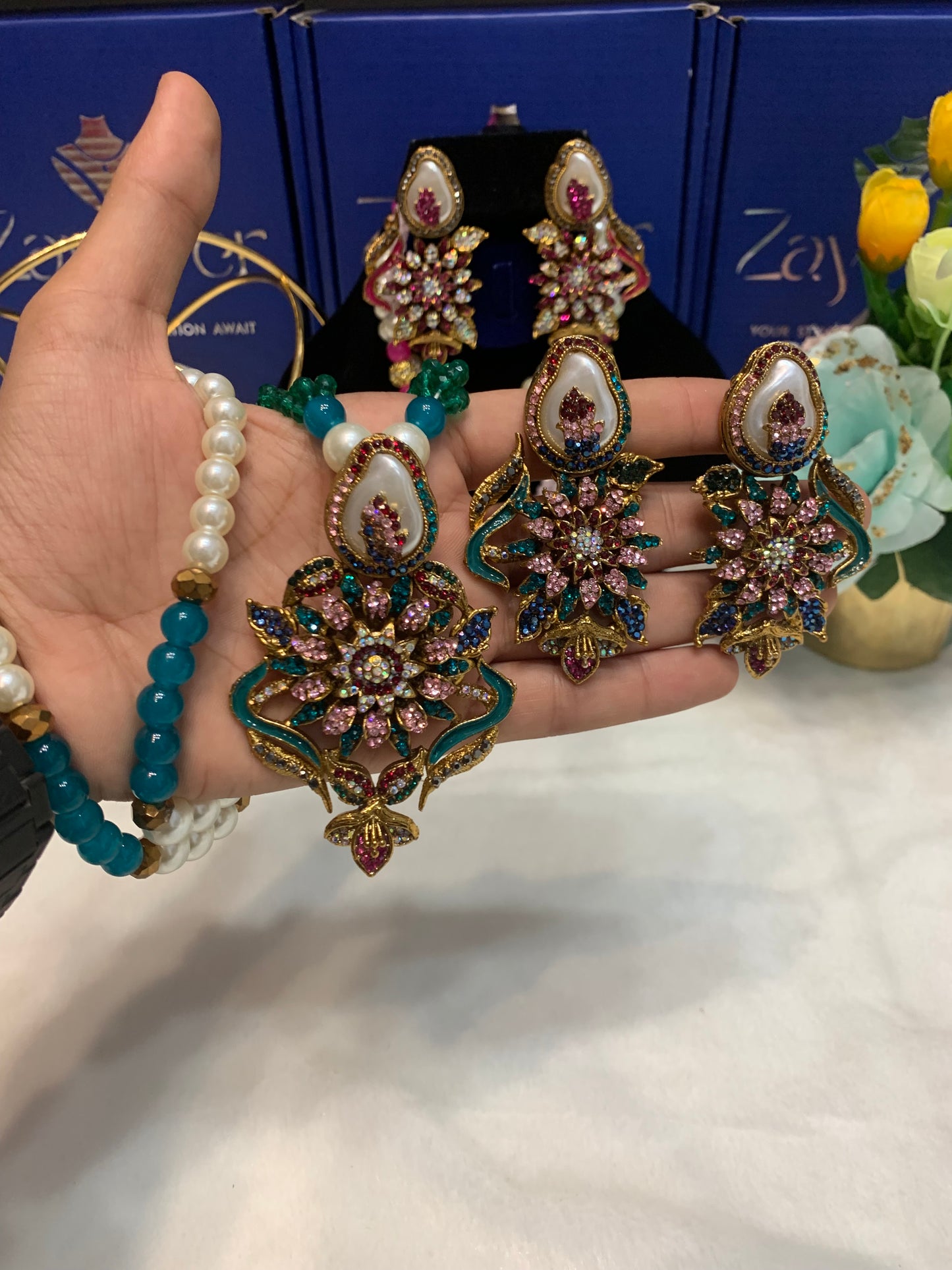 Turkish Mala Pendant