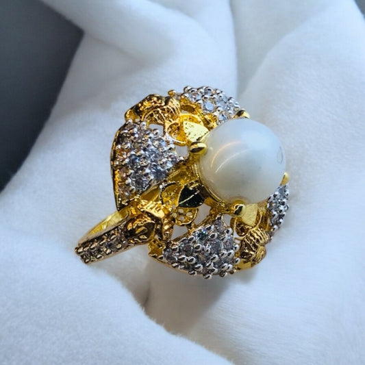 Gold Plated Ring