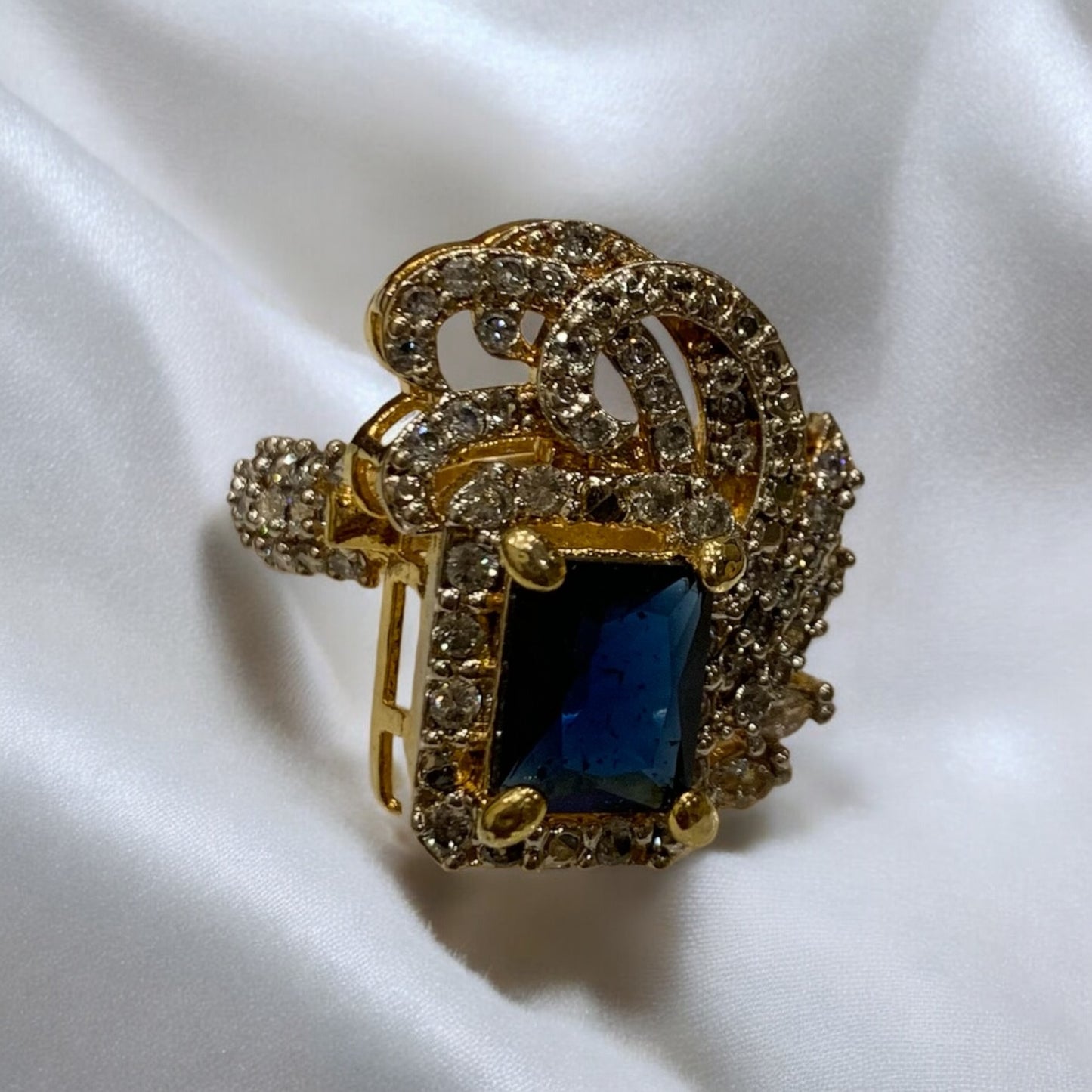 Gold plated Ring