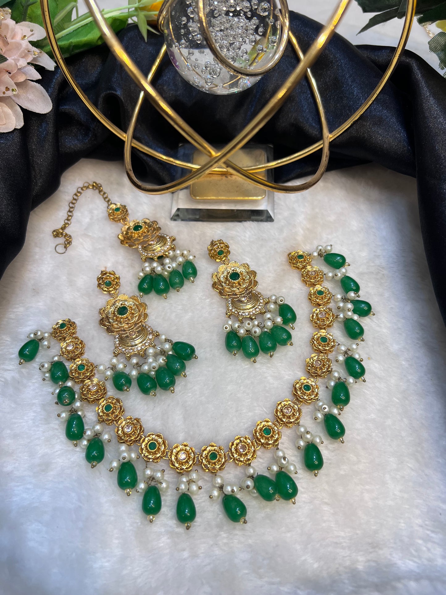 Indian Rajwadi necklace
