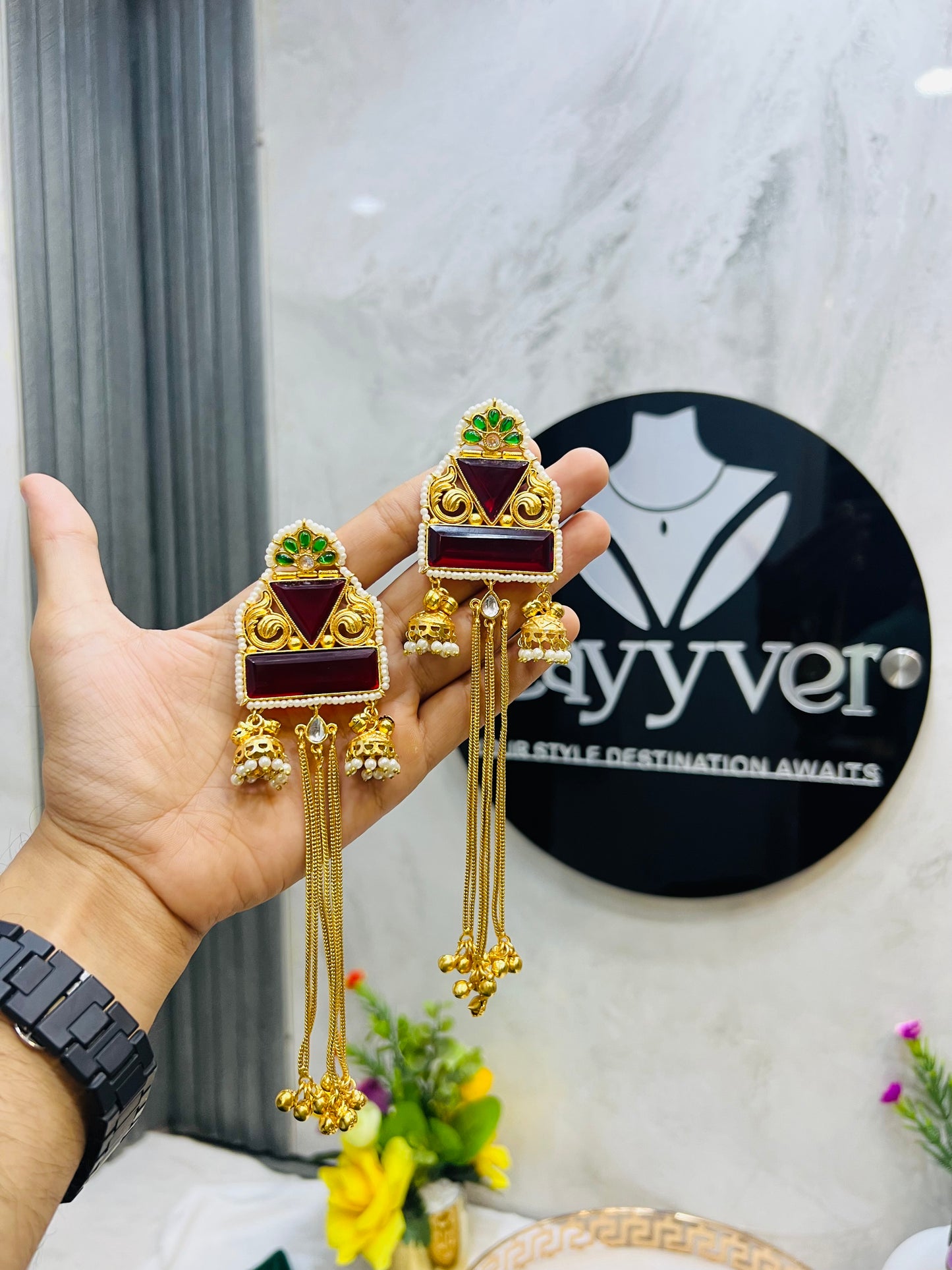 Kashmiri Earrings