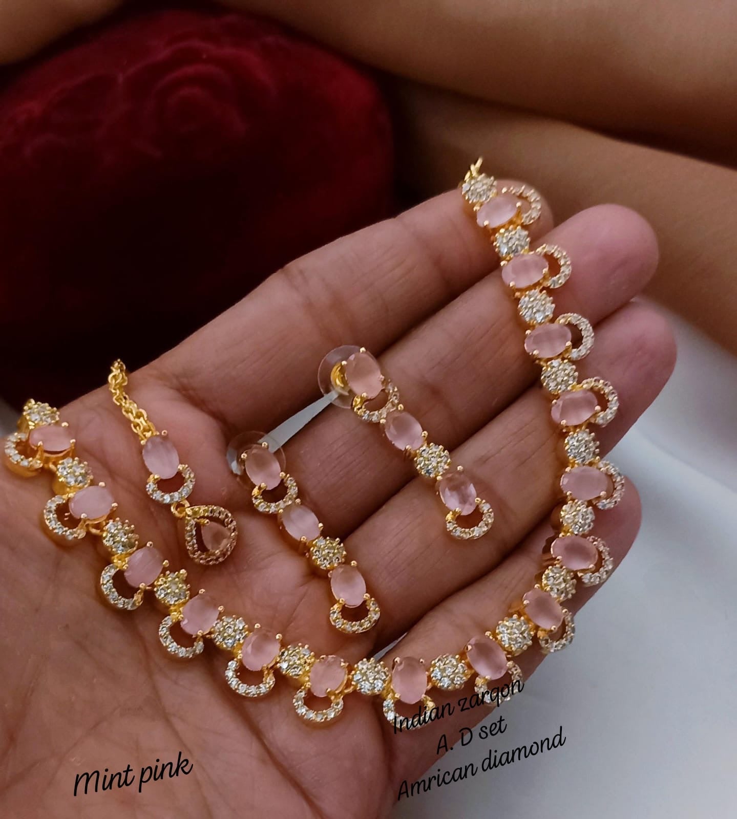 Zircon Necklace
