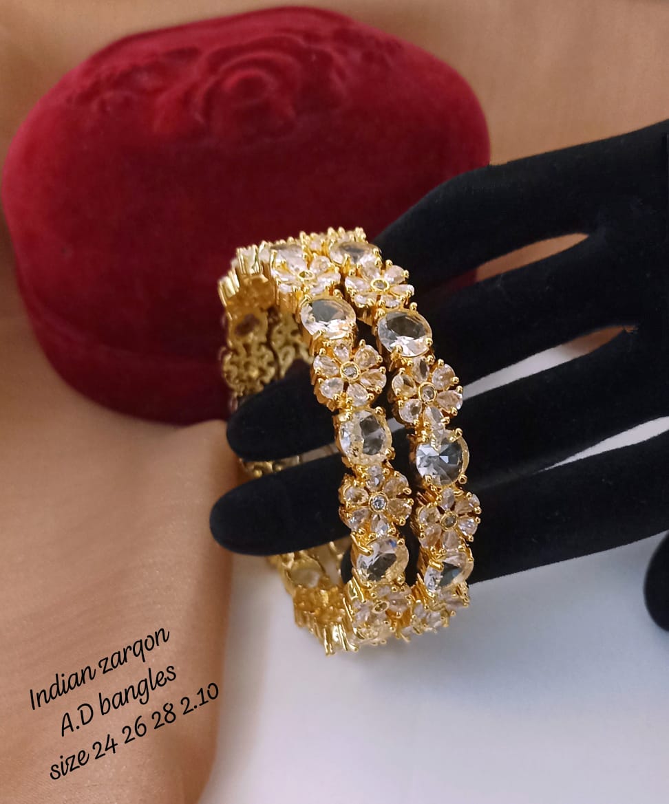 Zircon Bangles