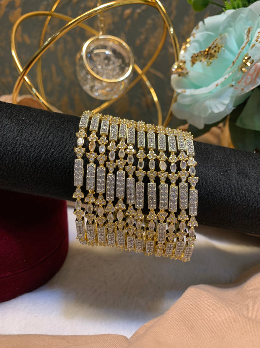 Zircon Bangles
