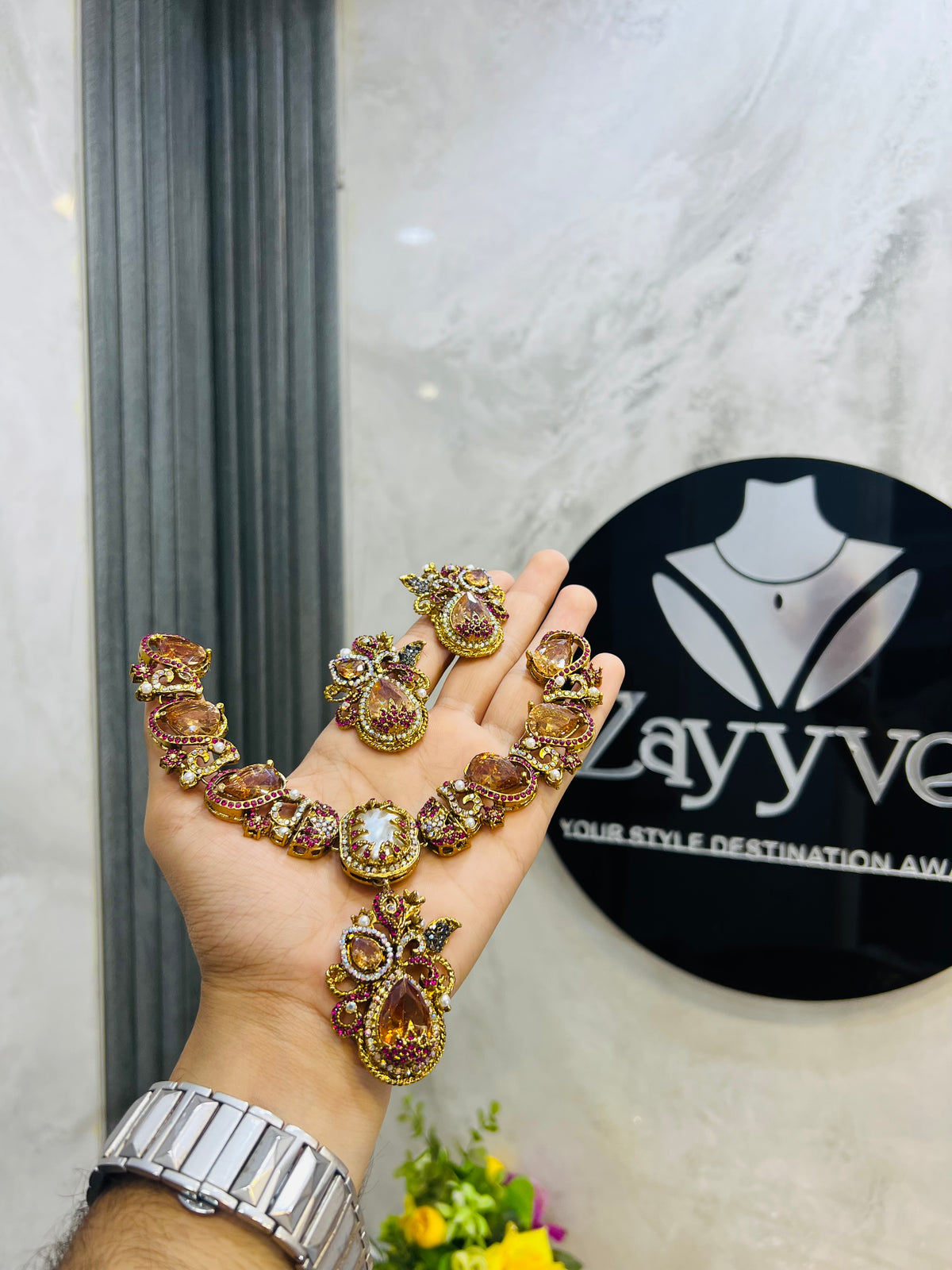 Turkish Necklace
