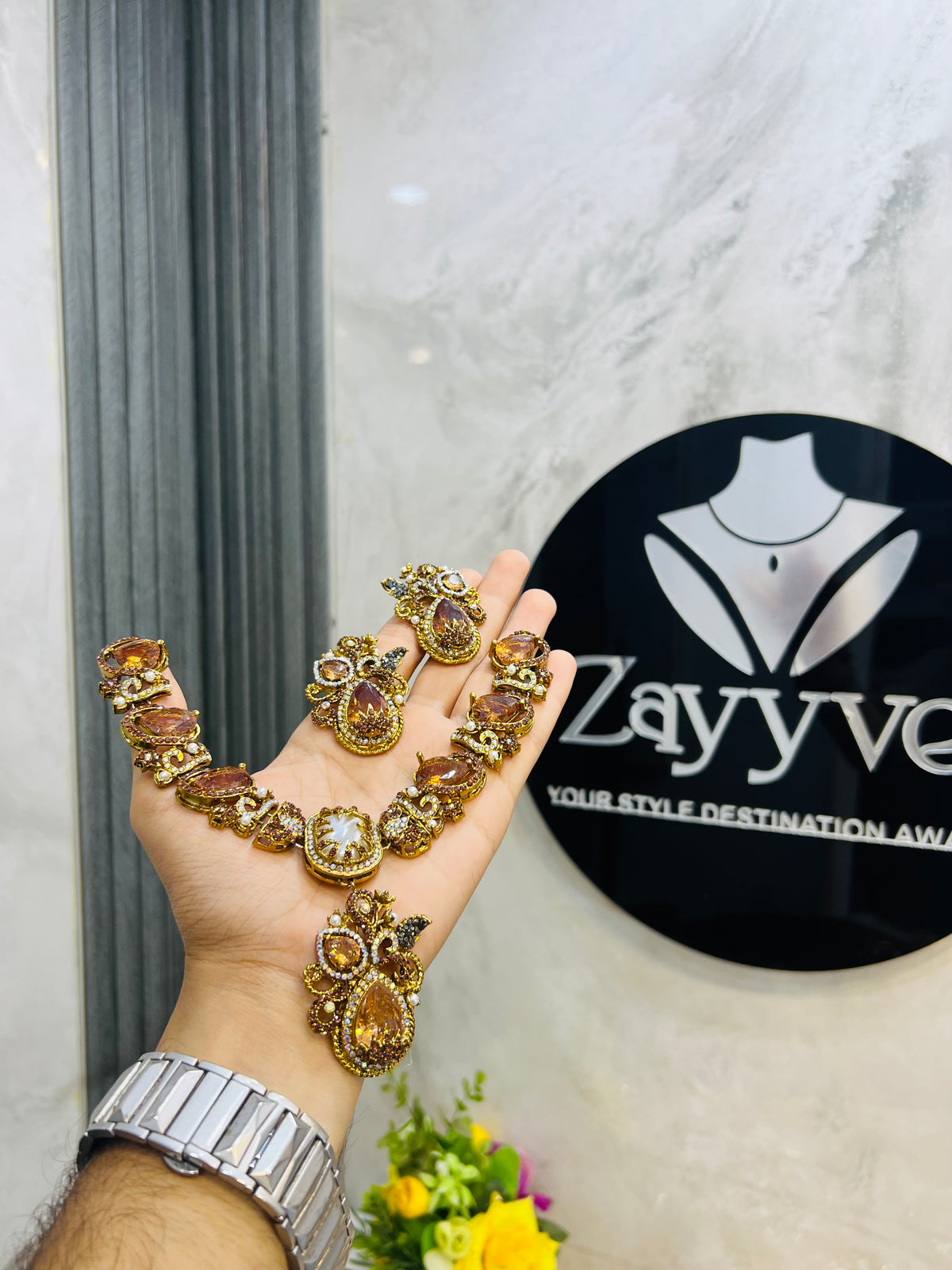 Turkish Necklace