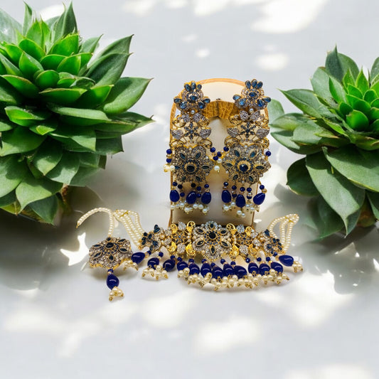 Gold Plated chukkar set