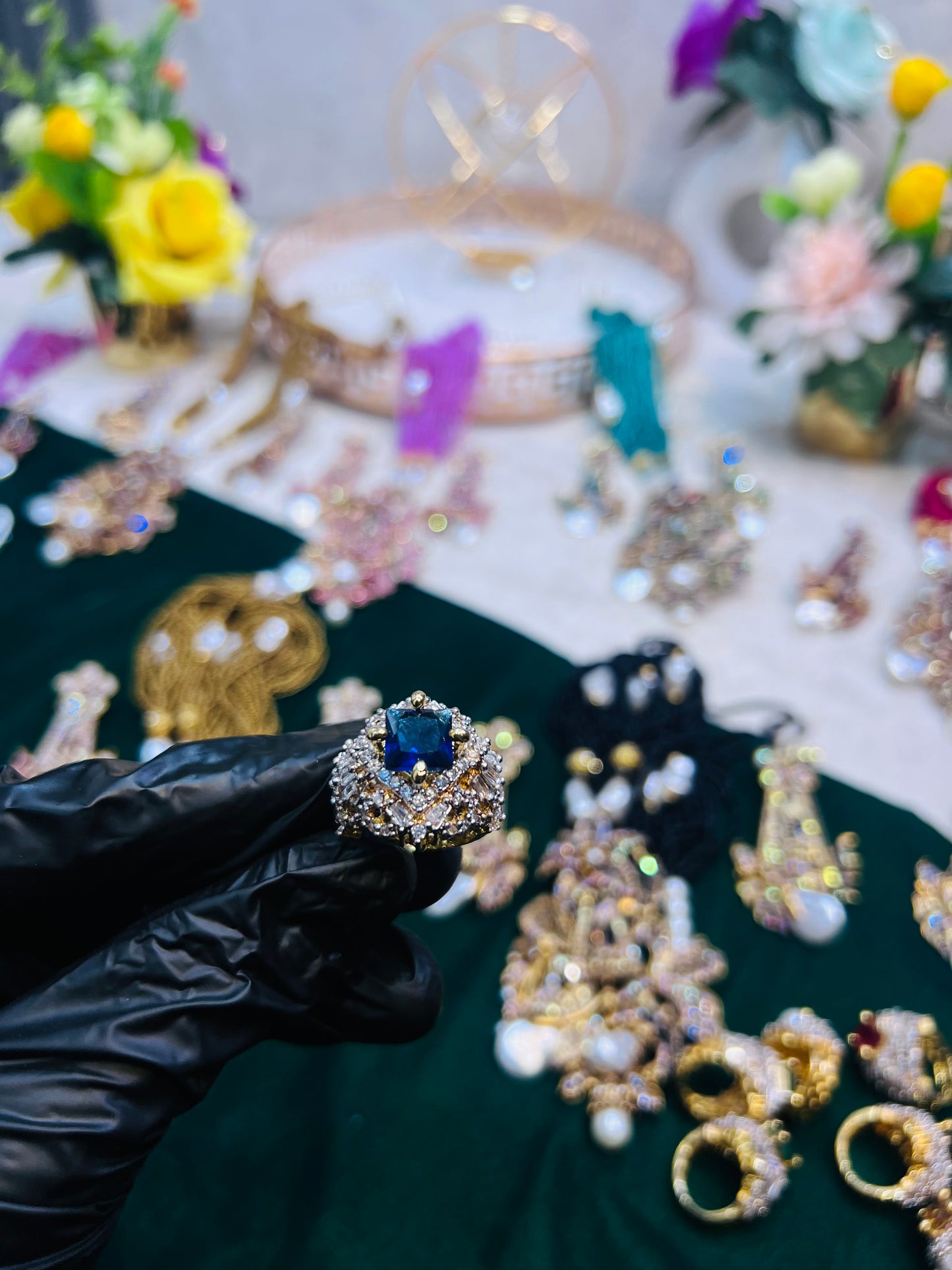Gold Plated Ring