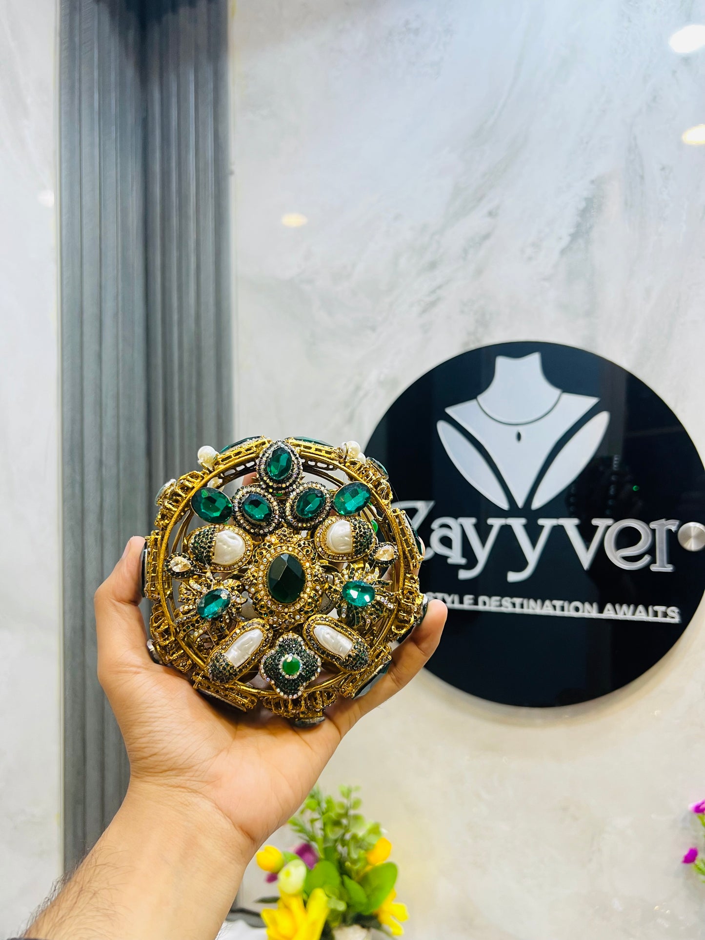 Turkish Mini Clutch