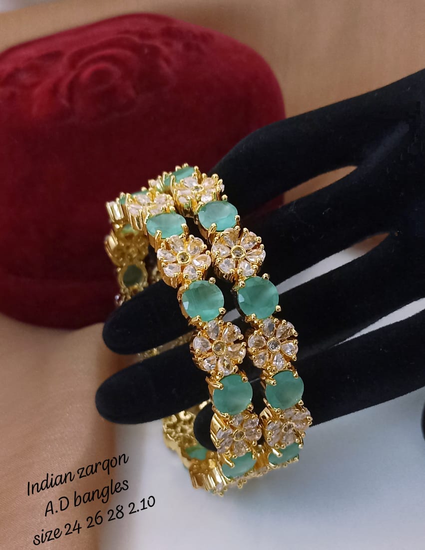Zircon Bangles