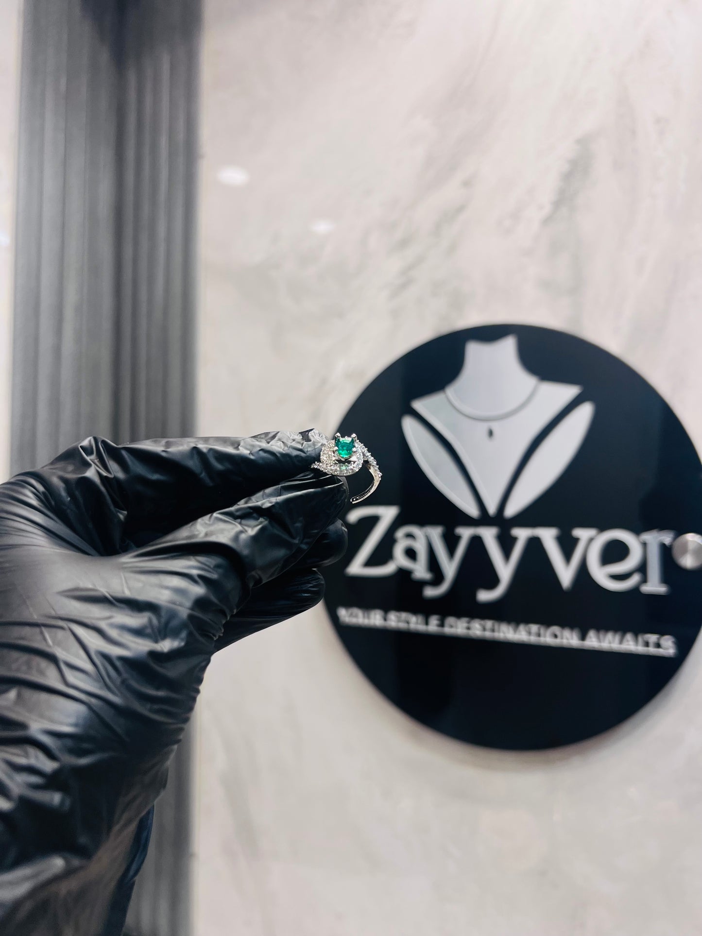 Zircon Rings