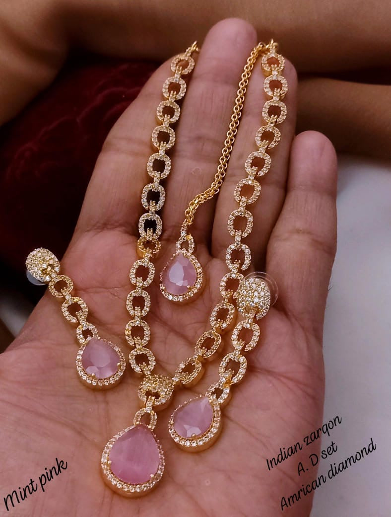 Zircon Necklace