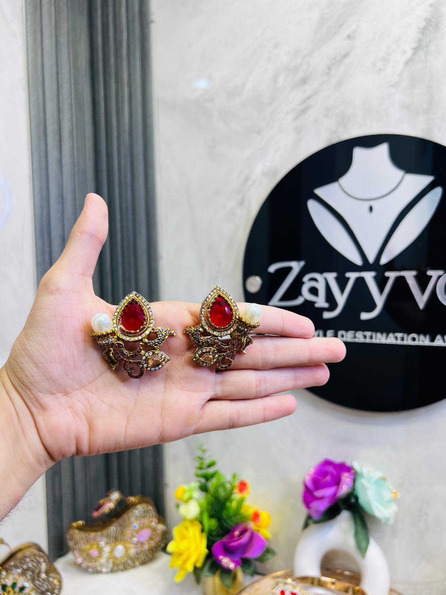 Turkish Earrings