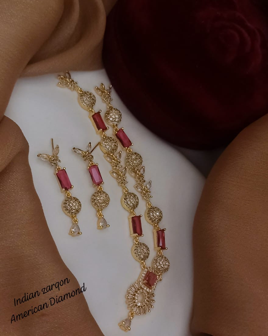 Zircon Necklace