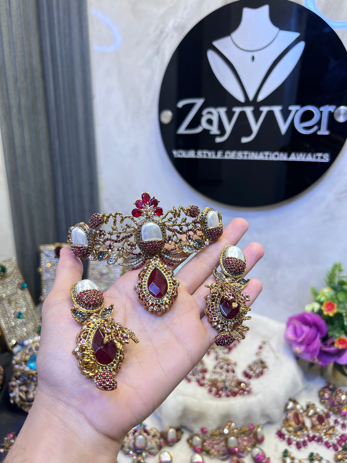 Turkish Necklace set