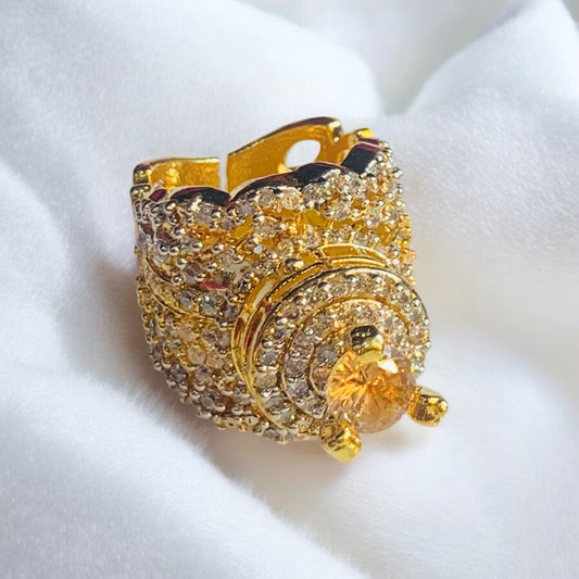 Gold Plated Ring