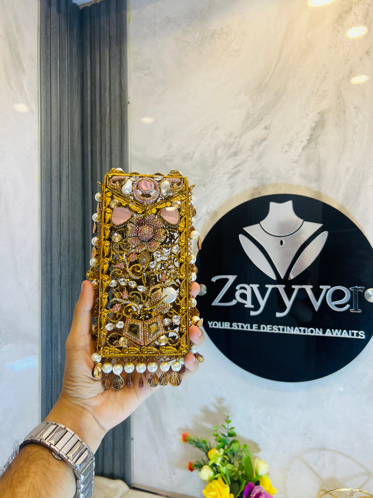 Turkish Mobile Clutch