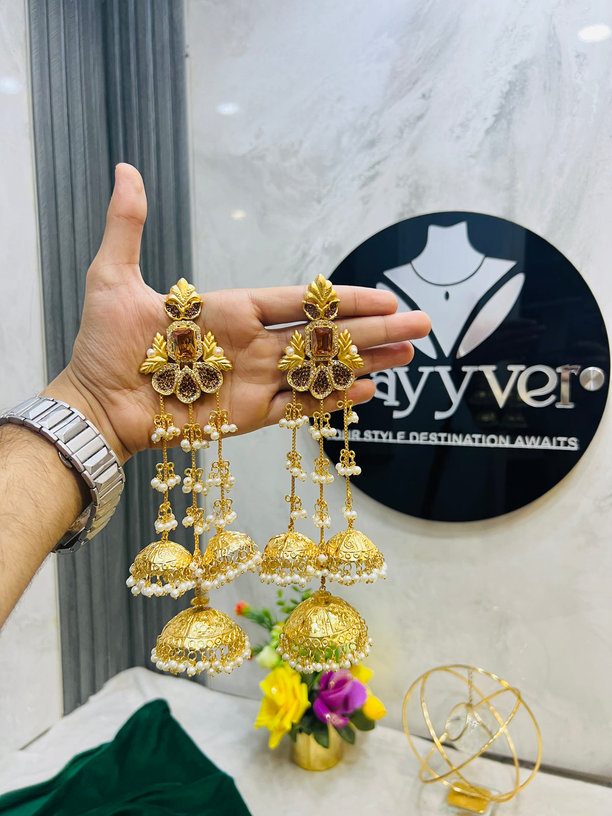 Kashmiri Earrings