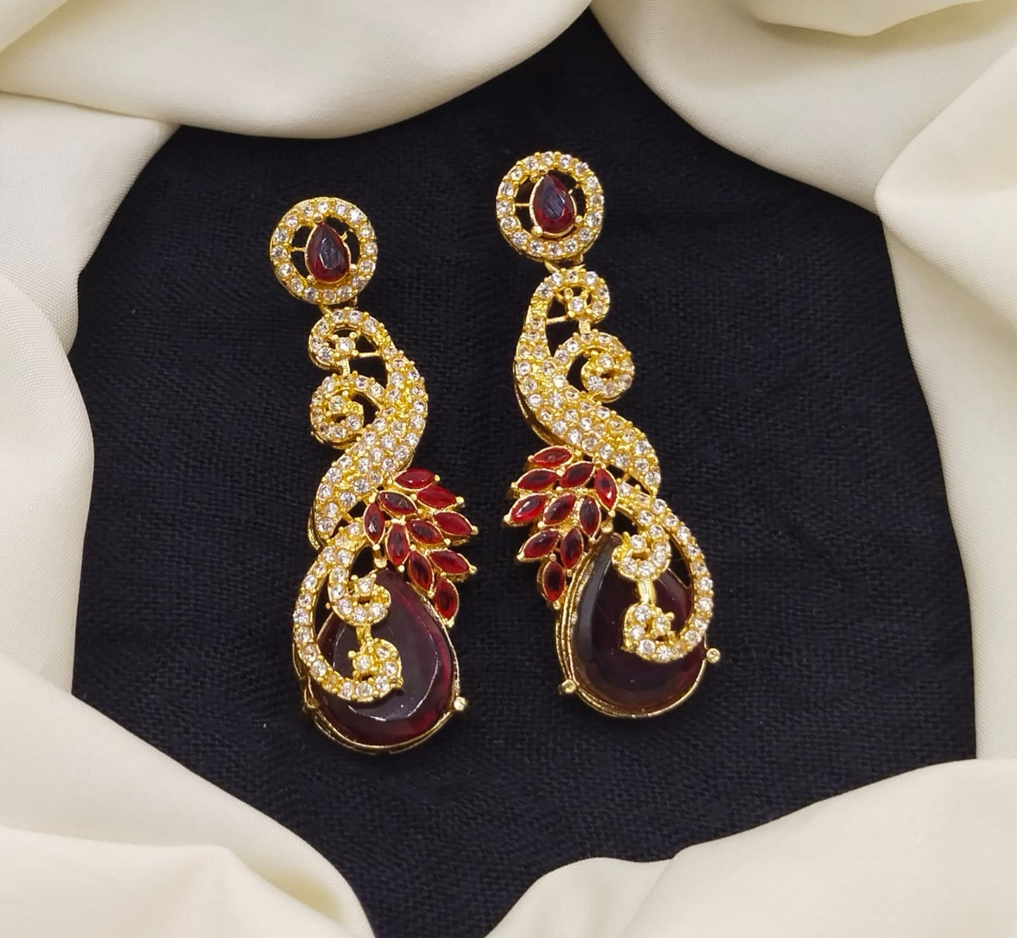 Zircon Jhumki