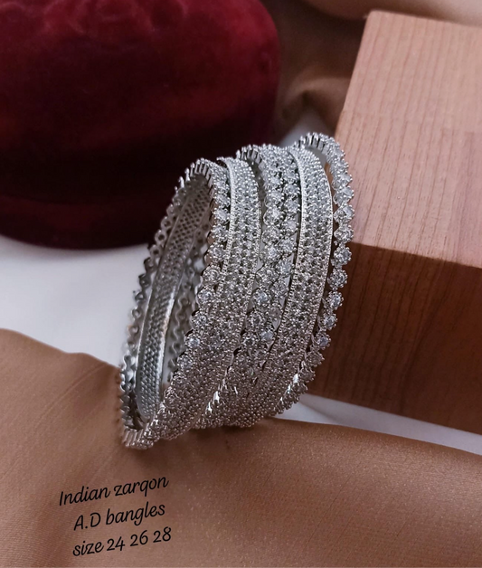 Zircon Bangles