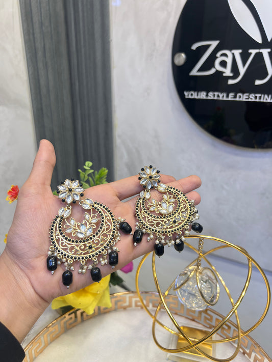 Kundan  Earrings
