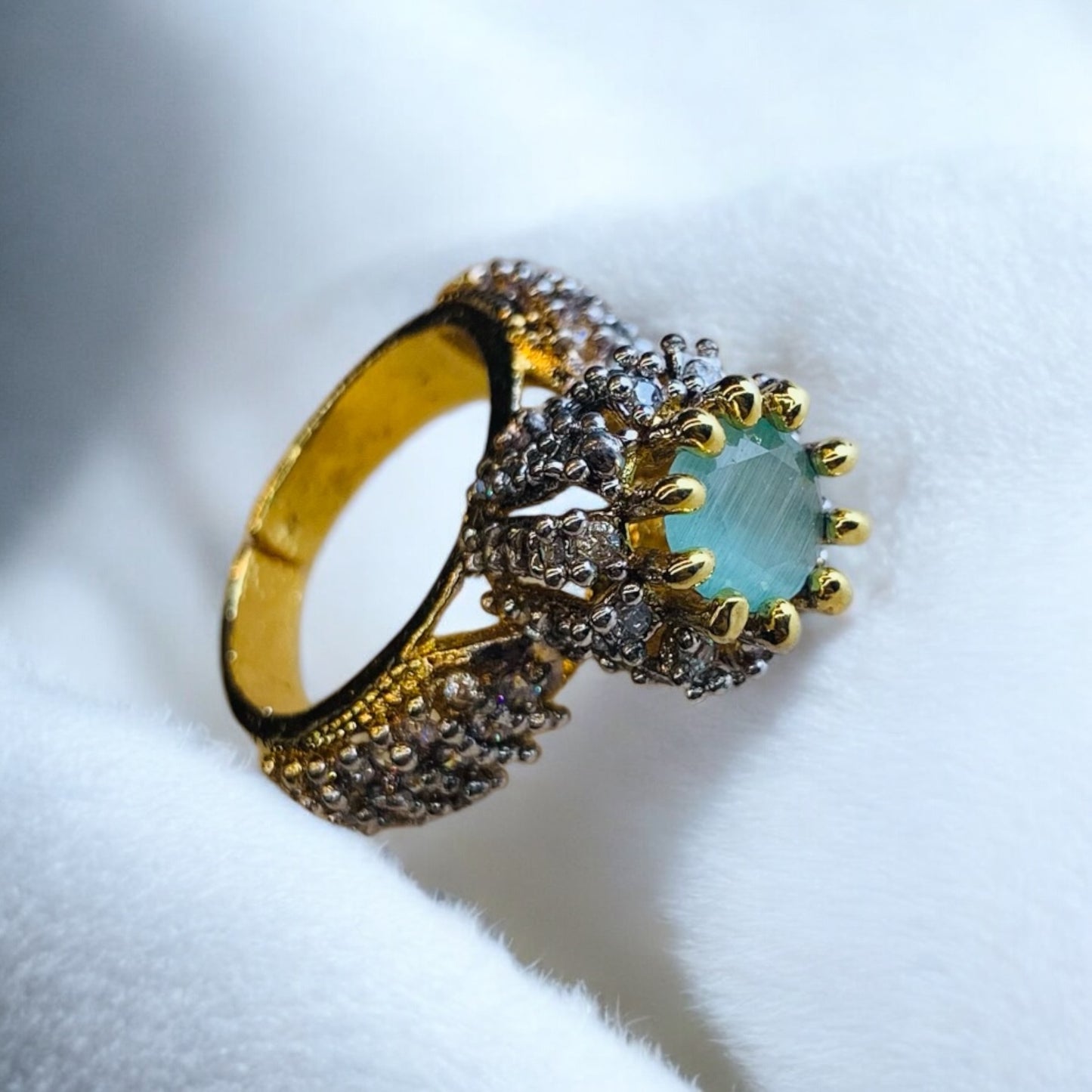 Gold Plated Ring
