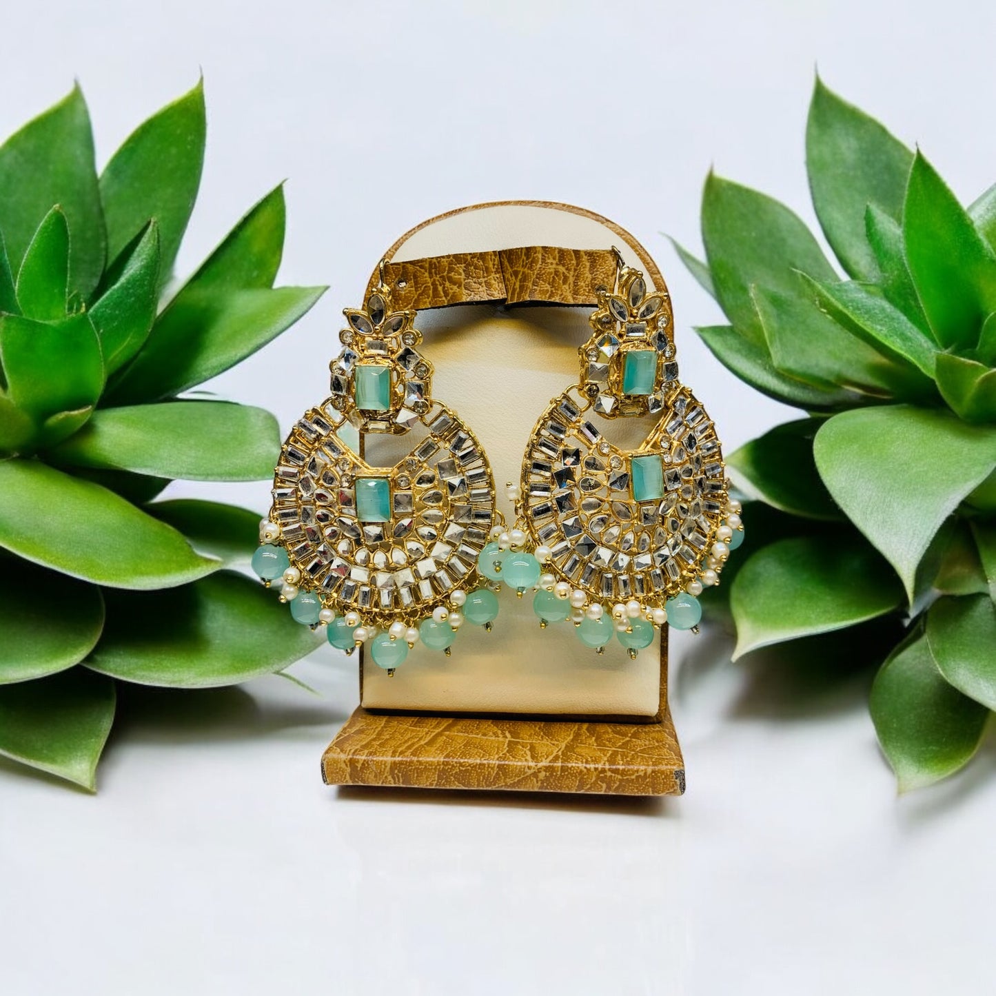 Kundan Earrings