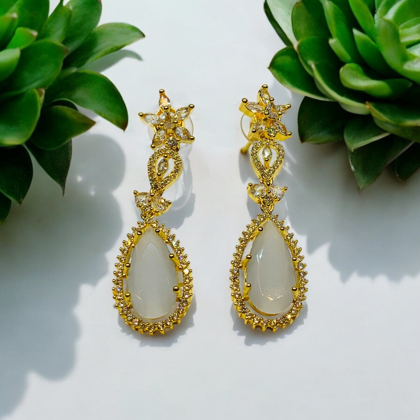 Zircon Earrings