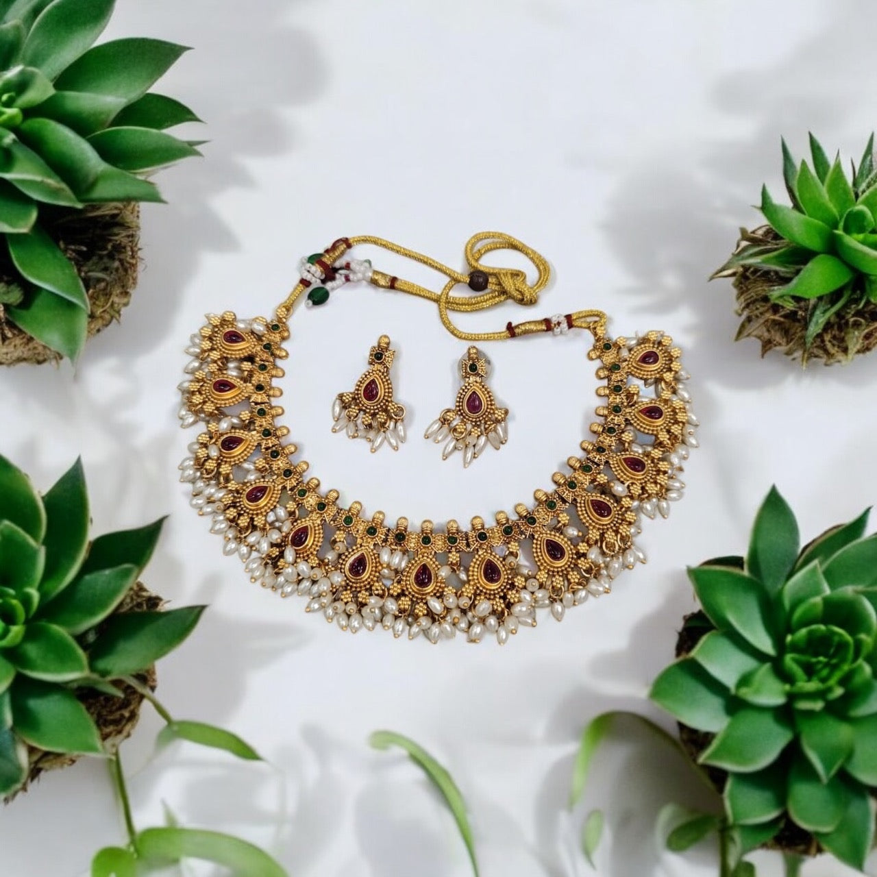 Indian necklace