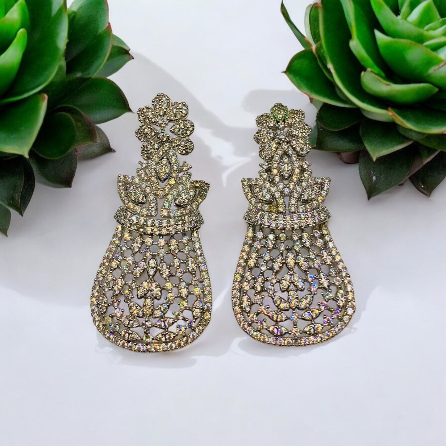 Zircon Earrings