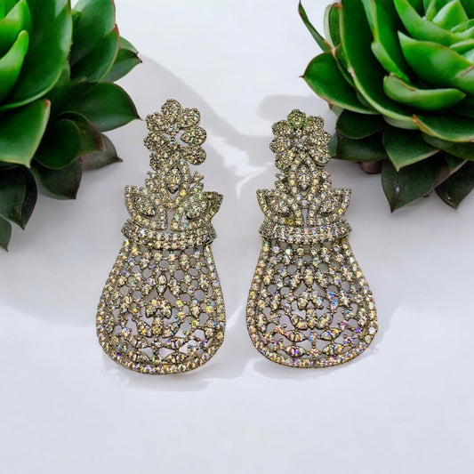 Zircon Earrings