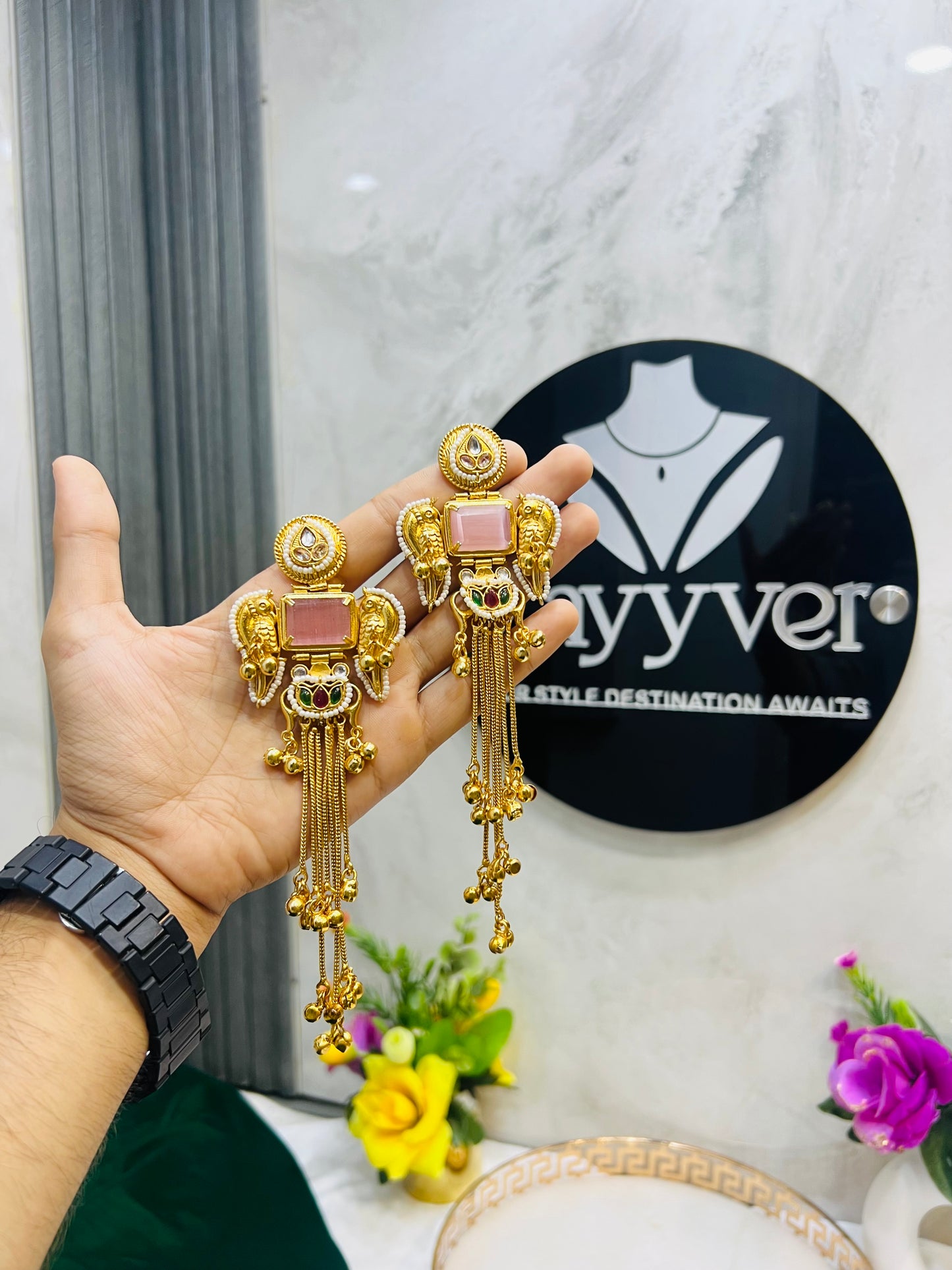 Kashmiri Earrings