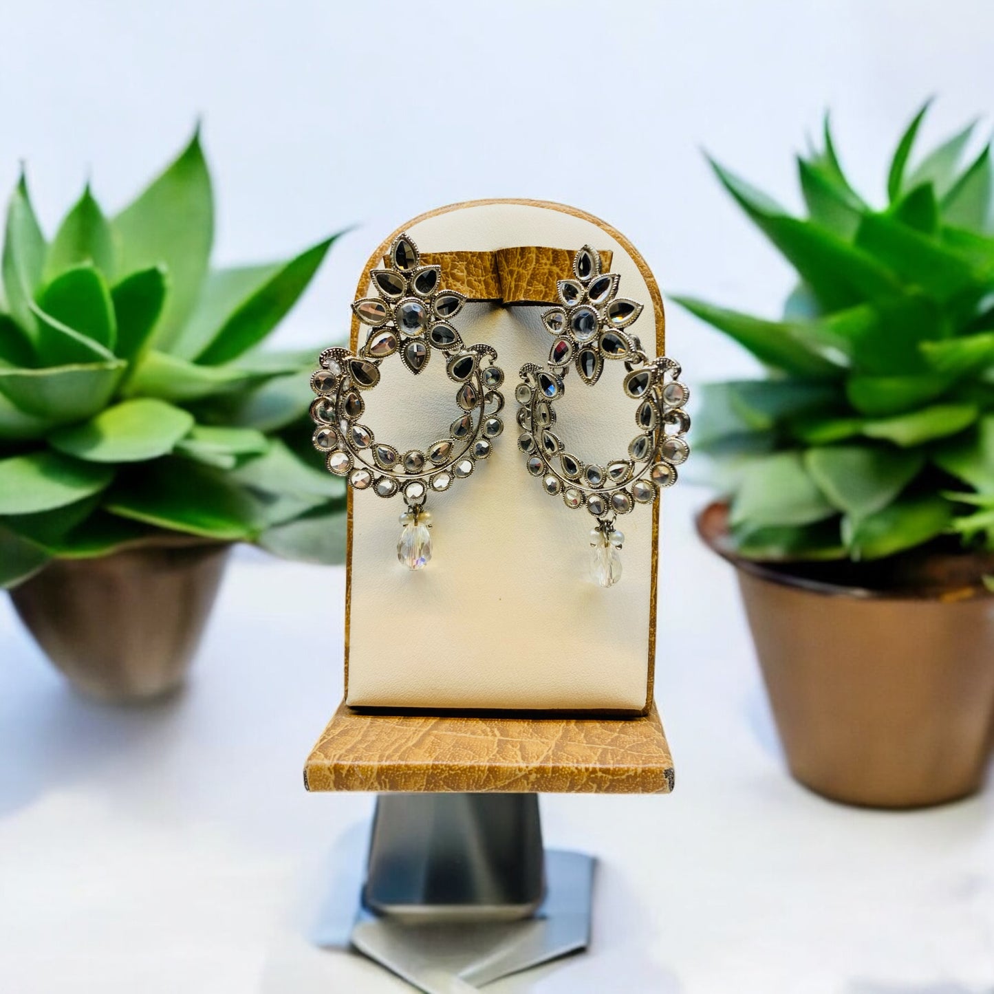 Silver Earrings