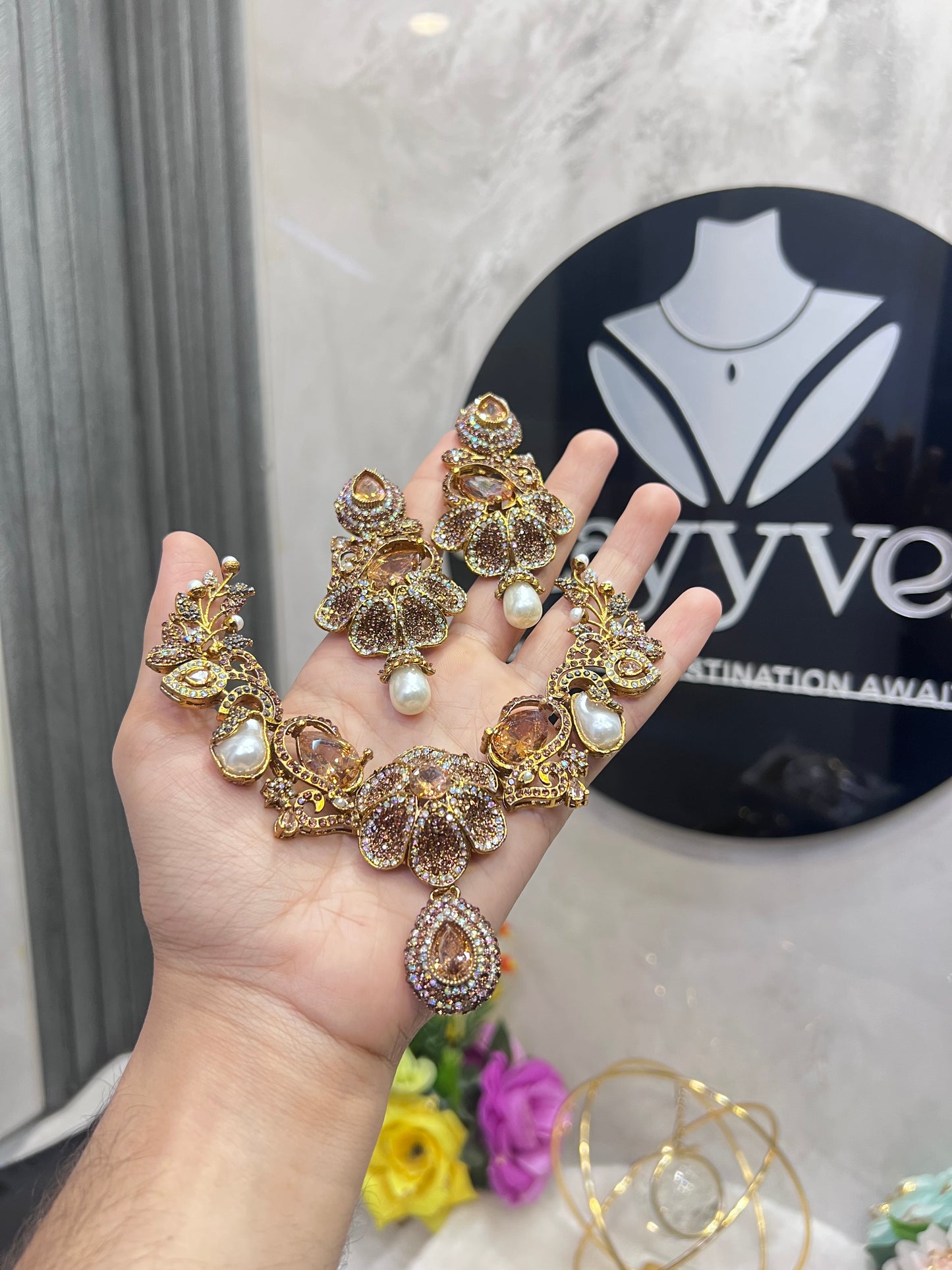 Turkish Necklace set