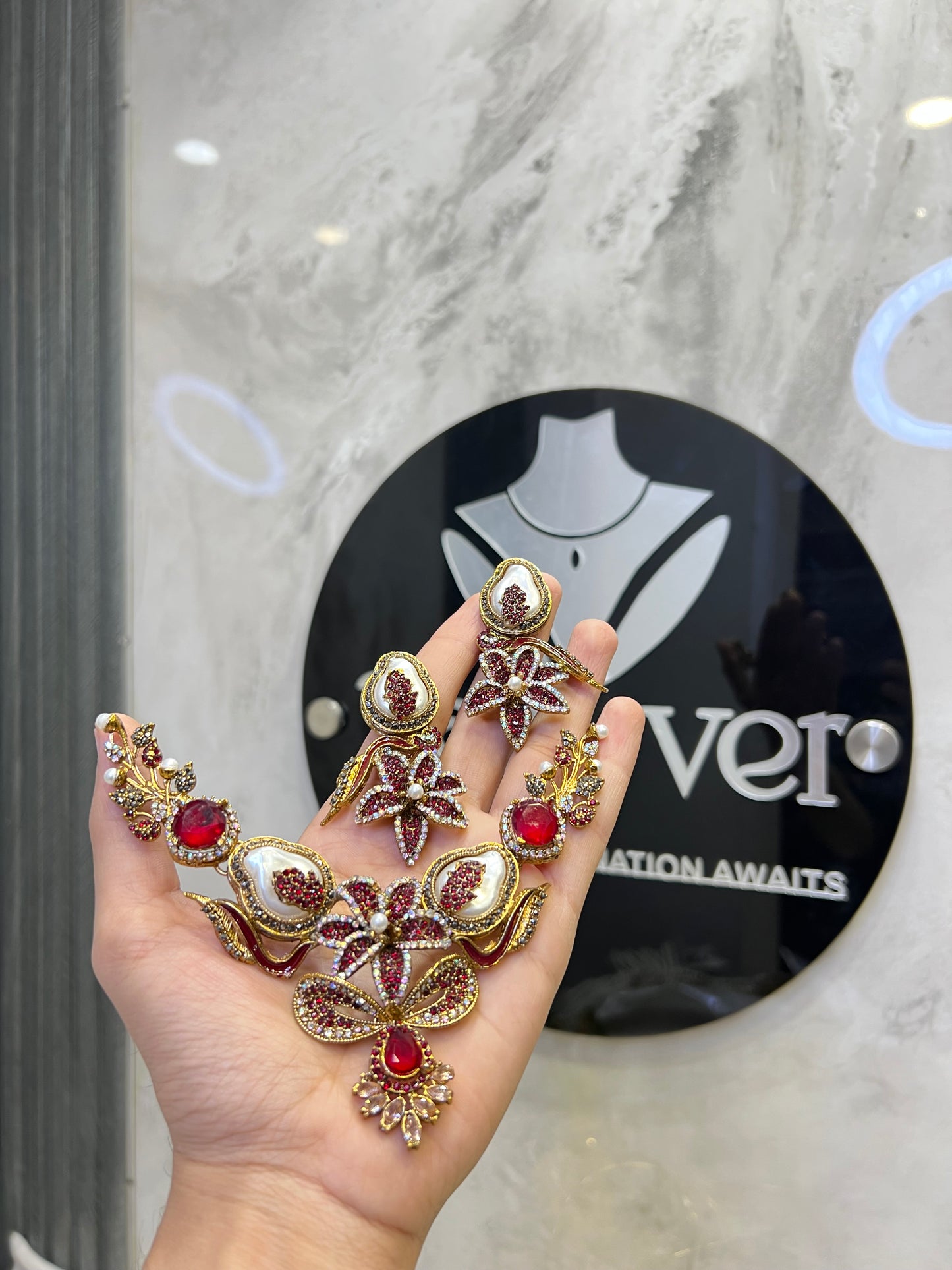 Turkish Necklace set