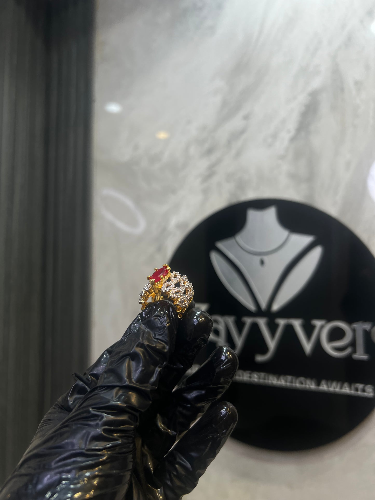Gold Plated Ring