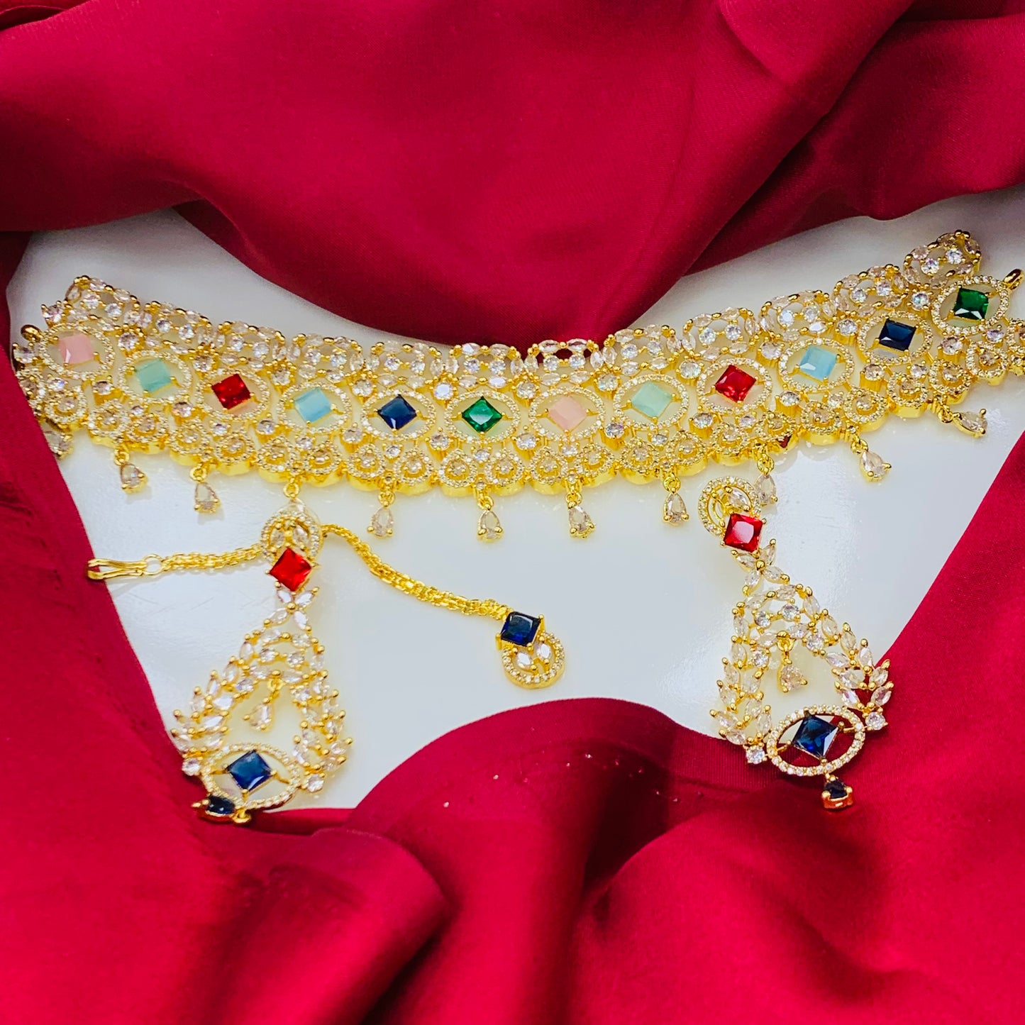 Zircon Necklace