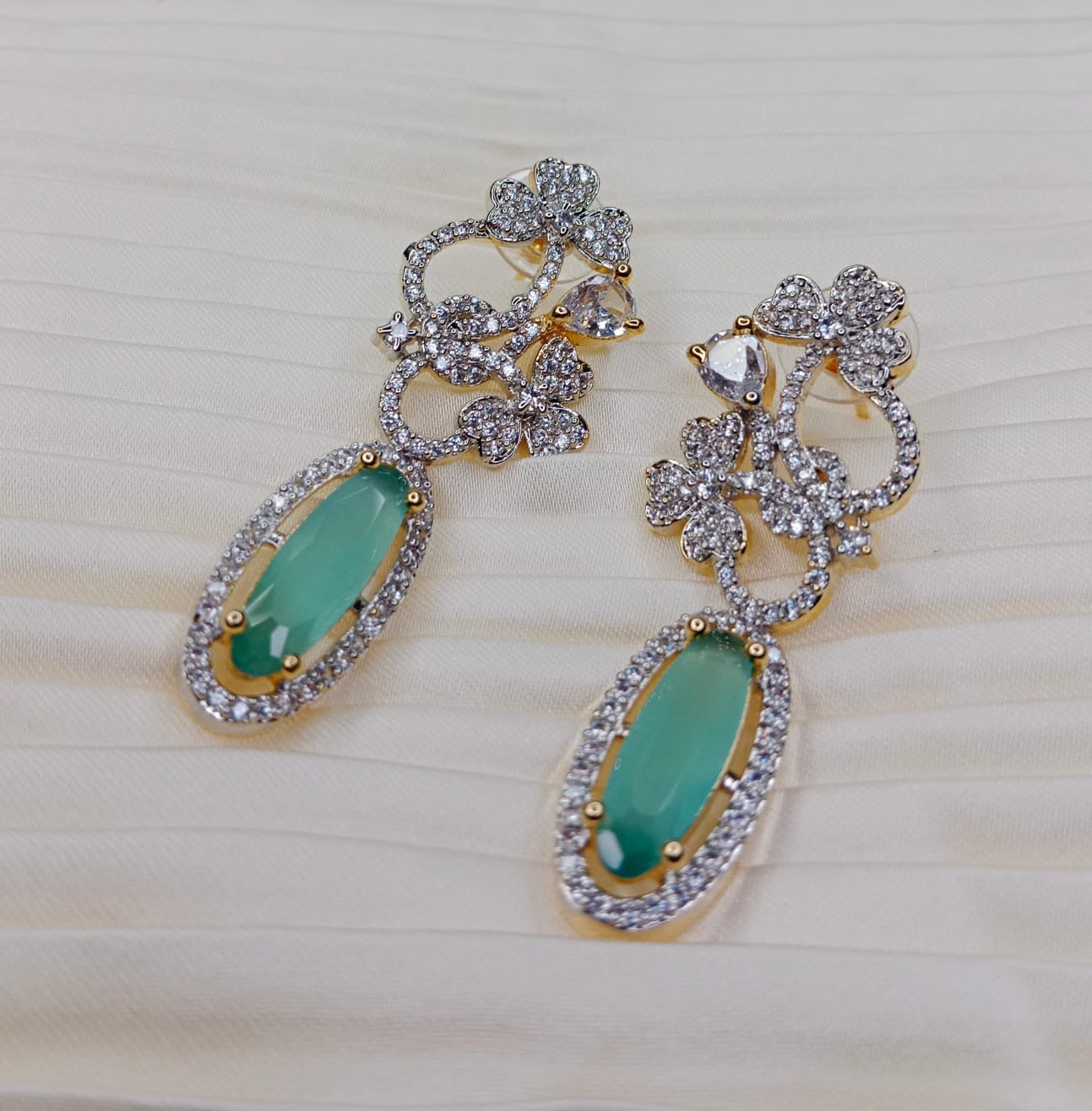 Zircon Earrings