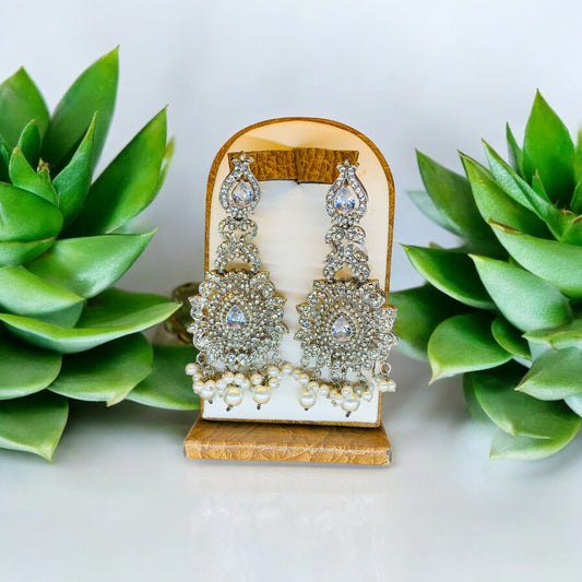 Silver Earrings